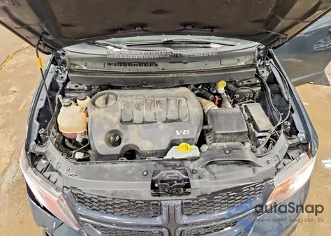 2017 Dodge Journey Gt from USA, damaged, VIN 3C4PDDEG9HT567760